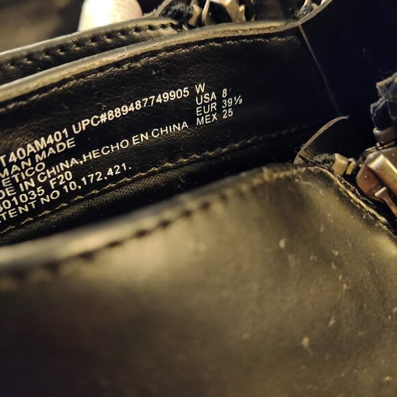 NWT Time and Tru Memory Foam Sneaker Wedge Ankle Boots Size 8 - Picture 5 of 6